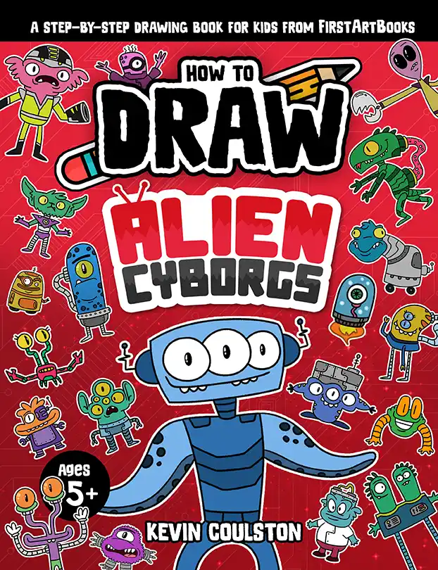 Cover of How to Draw: Alien Cyborgs