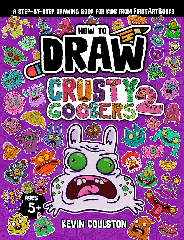 Cover of How to Draw: Crusty Goobers 2