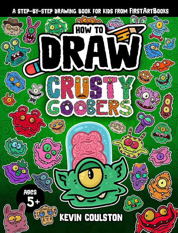Cover of How to Draw: Crusty Goobers