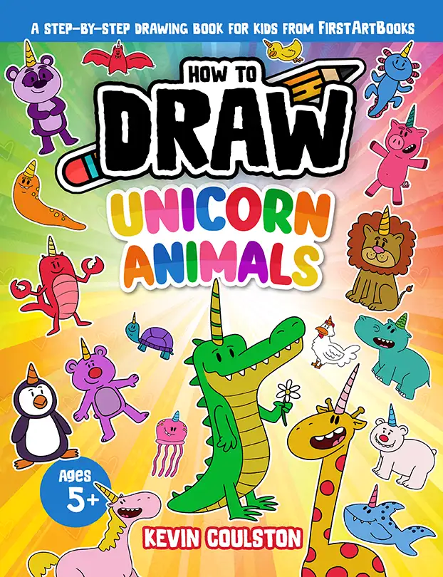 Cover of How to Draw: Unicorn Animals